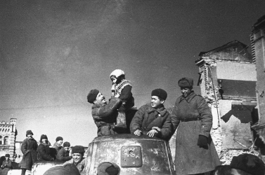 ДШИ №13, Ижевск. День Победы.