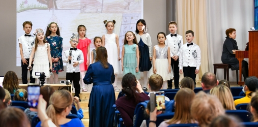 Ансамбль "Капельки".