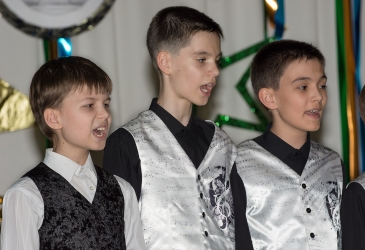ДШИ №13, г. Ижевск. Отчётный концерт хора мальчиков и юношей.