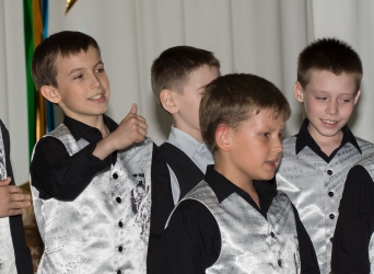 ДШИ №13, г. Ижевск. Отчётный концерт хора мальчиков и юношей.