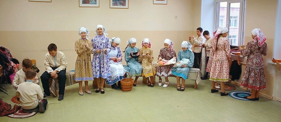 ДШИ №13. Ижевск. «Жыт куспын» 