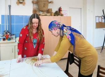 ДШИ №13, Ижевск. Выставка "Утка в лодке". Россия. Эстония. Удмуртия.