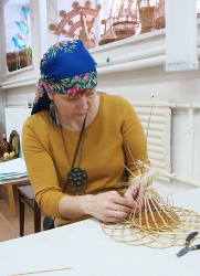 ДШИ №13, Ижевск. Выставка "Утка в лодке". Россия. Эстония. Удмуртия.