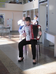 ДШИ № 13, Ижевск. Концерт. Чайковский.